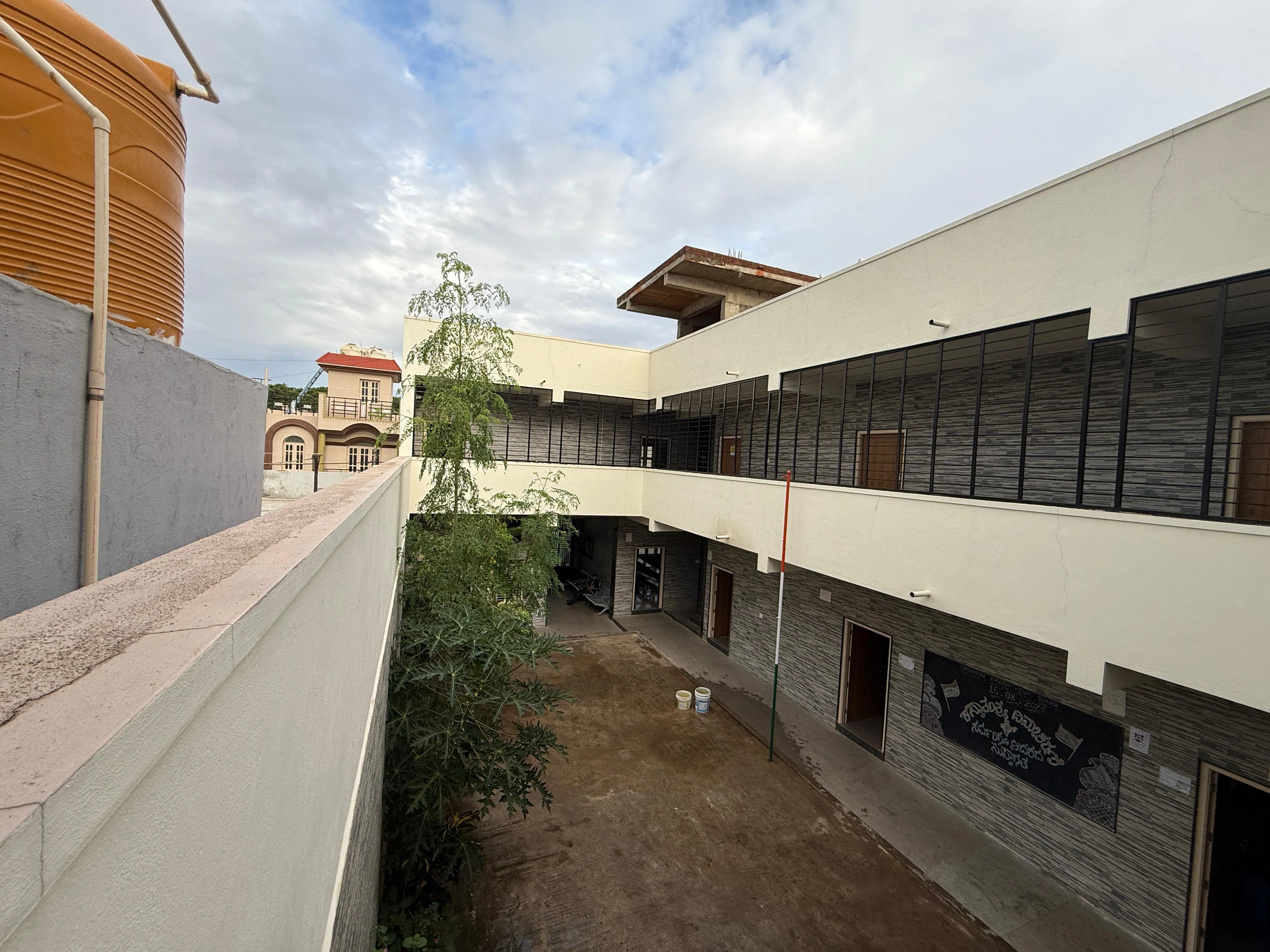 School Sports Facility